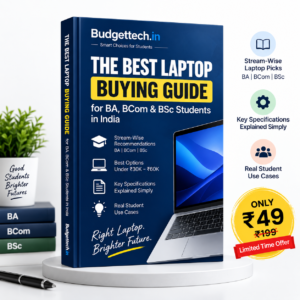 Laptop Buying Guide for BA & BCom Students 2026
