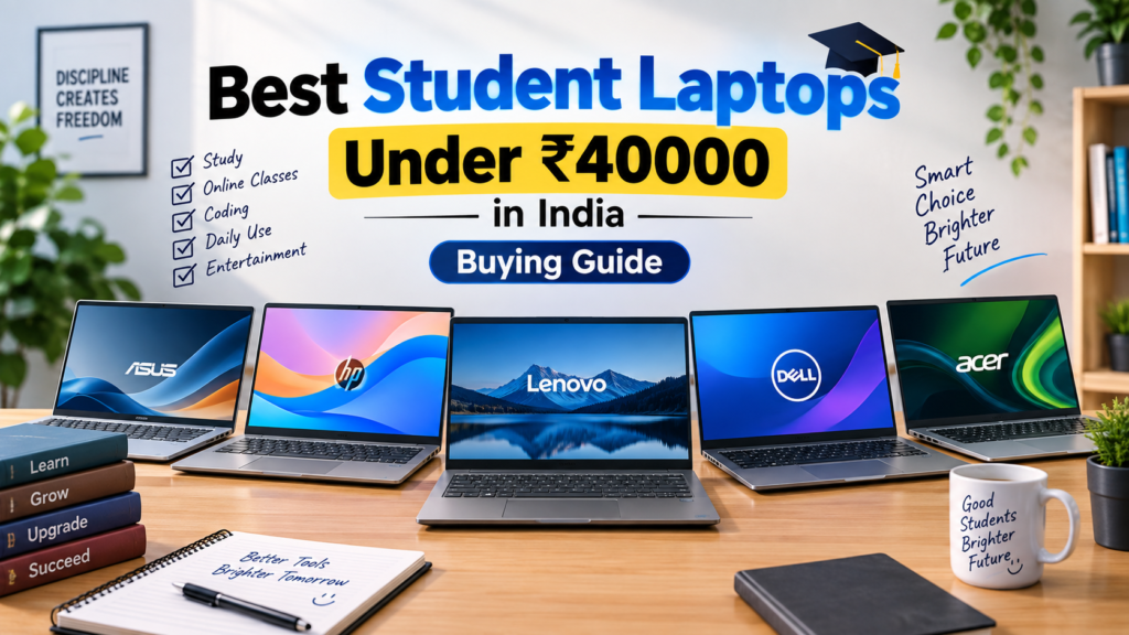 Student Laptops Under ₹40000