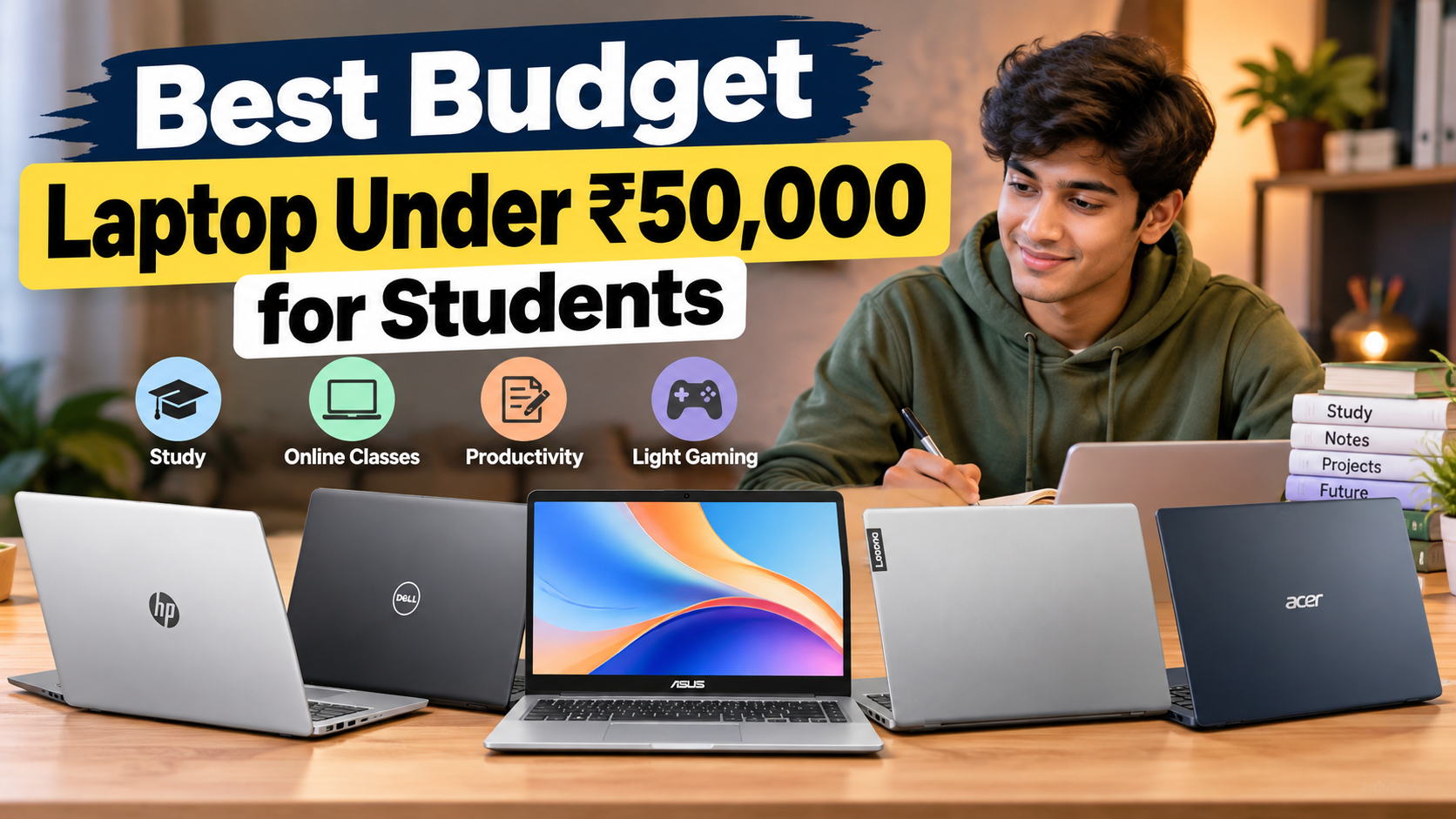 Budget Laptop Under ₹50,000