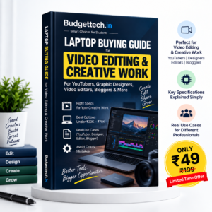 Laptop Buying Guide for Video Editing Students 2026