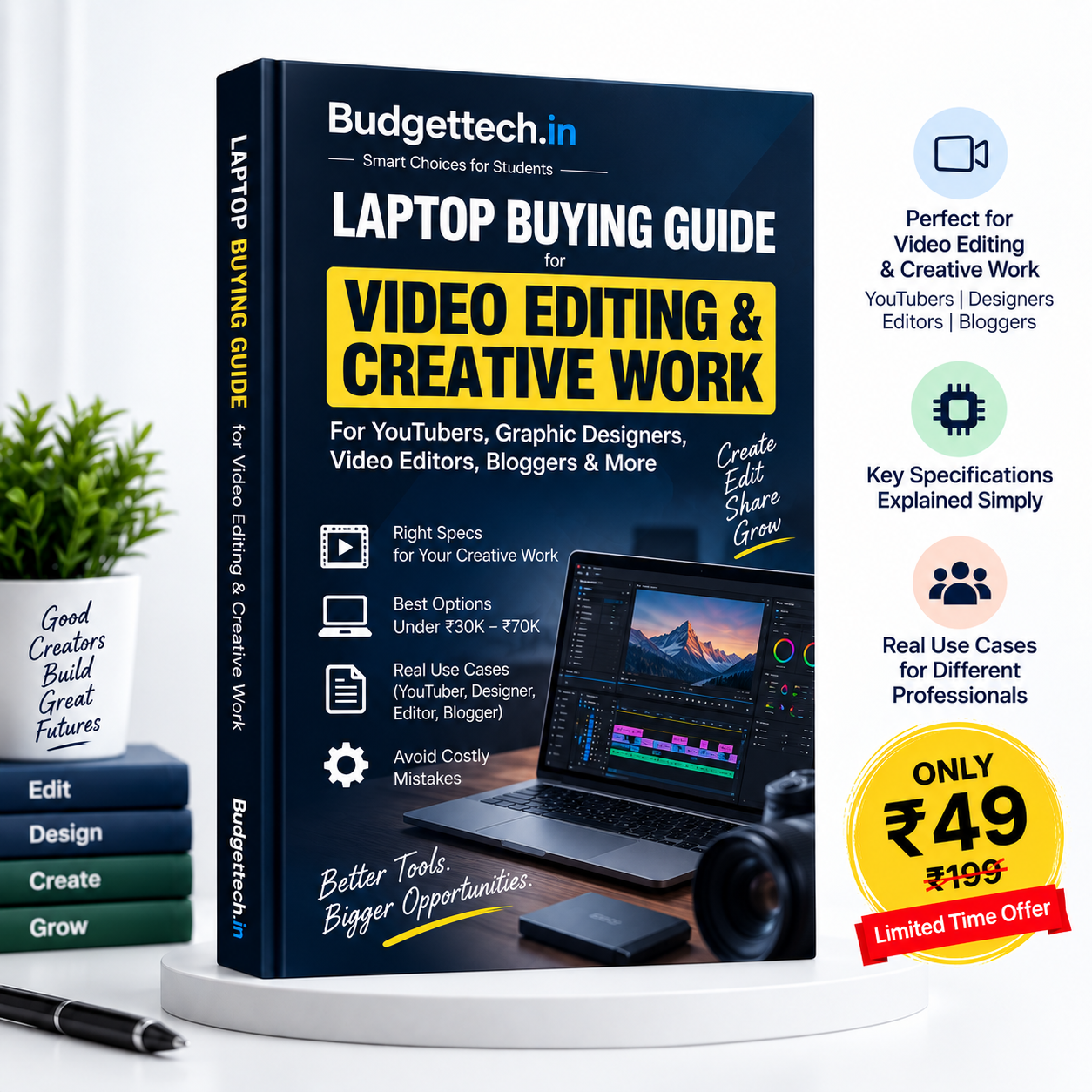 Laptop Buying Guide for Video Editing Students 2026